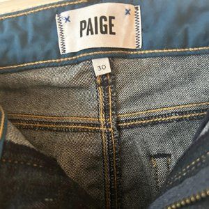 Paige Skyline Boot Petite Women's Jeans